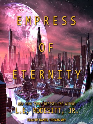 cover image of Empress of Eternity